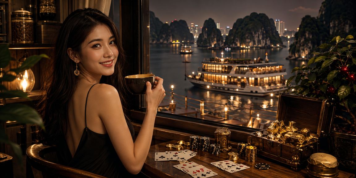 Tận hưởng trải nghiệm chơi game cân bằng tại vịnh Hạ Long