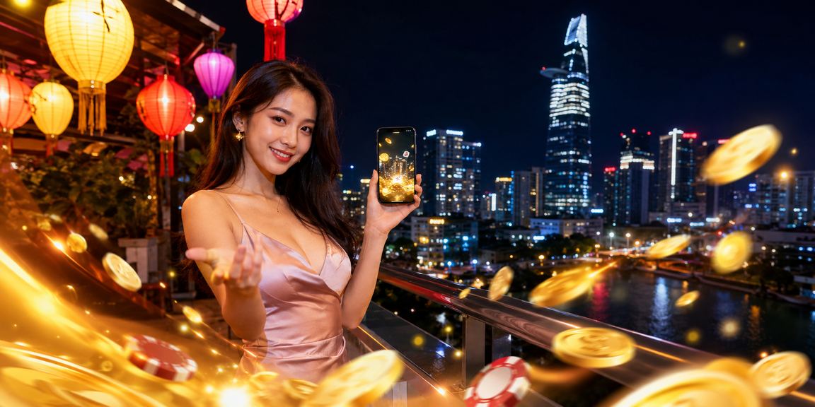 Ván bài đêm lung linh cùng đèn lồng tại TP Hồ Chí Minh với giải thưởng giá trị