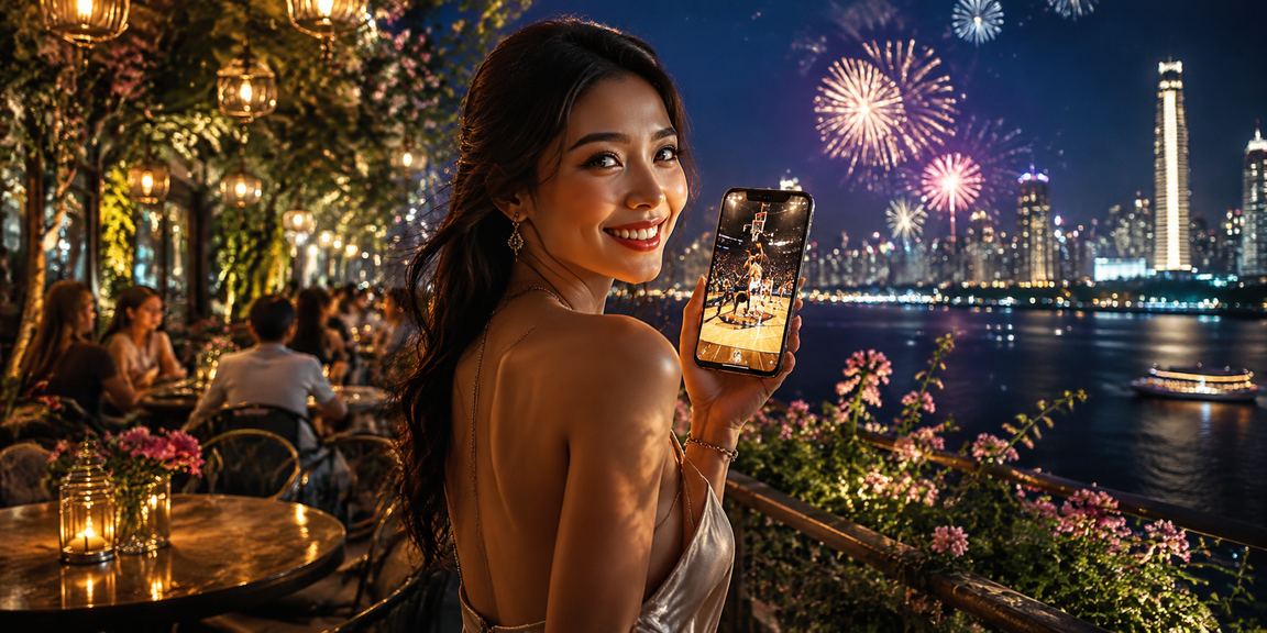 Bóng rổ và cà phê tại Sài Gòn
